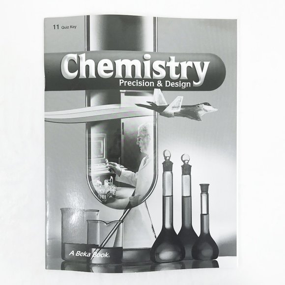 Abeka Chemistry & Design Second Edition Student Quiz  Key Teacher Book - Picture 1 of 1